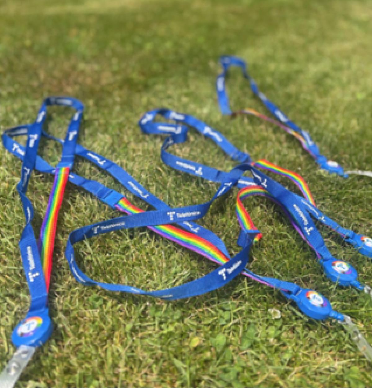Lanyard inclusivo Telefnica