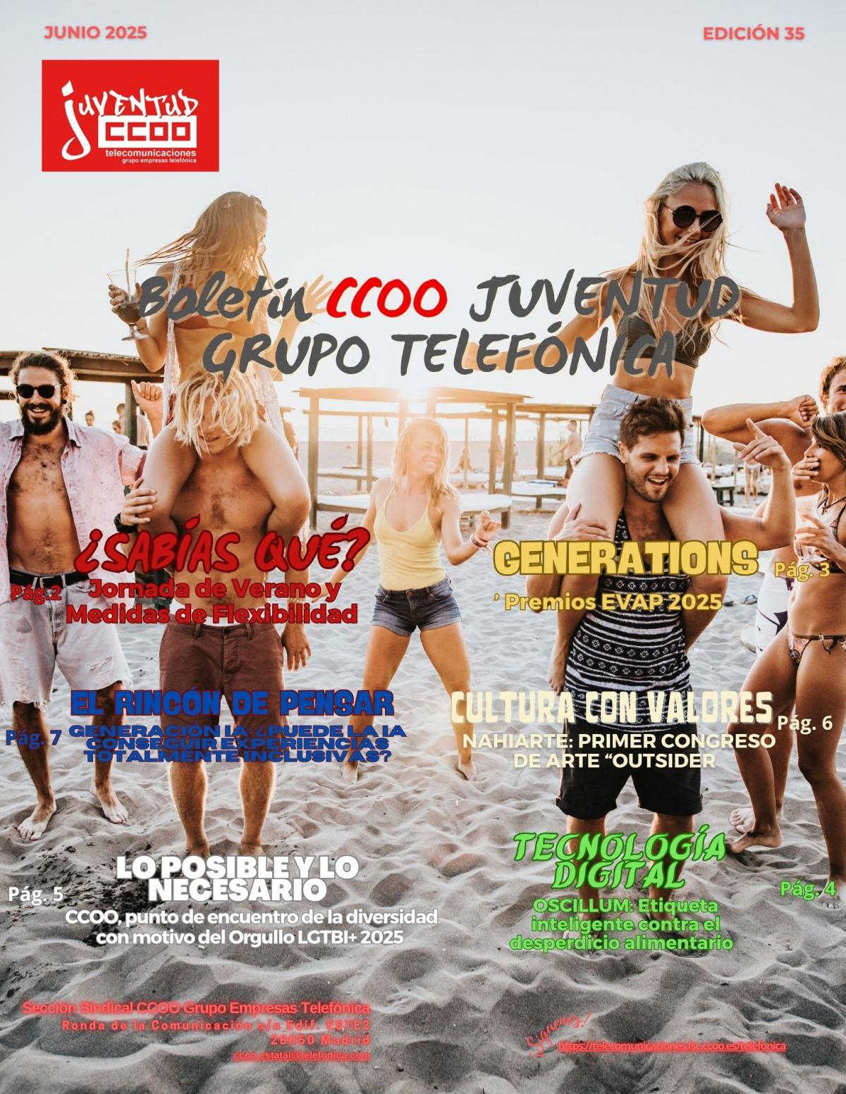 Boletn Juventud N35 CCOO GET