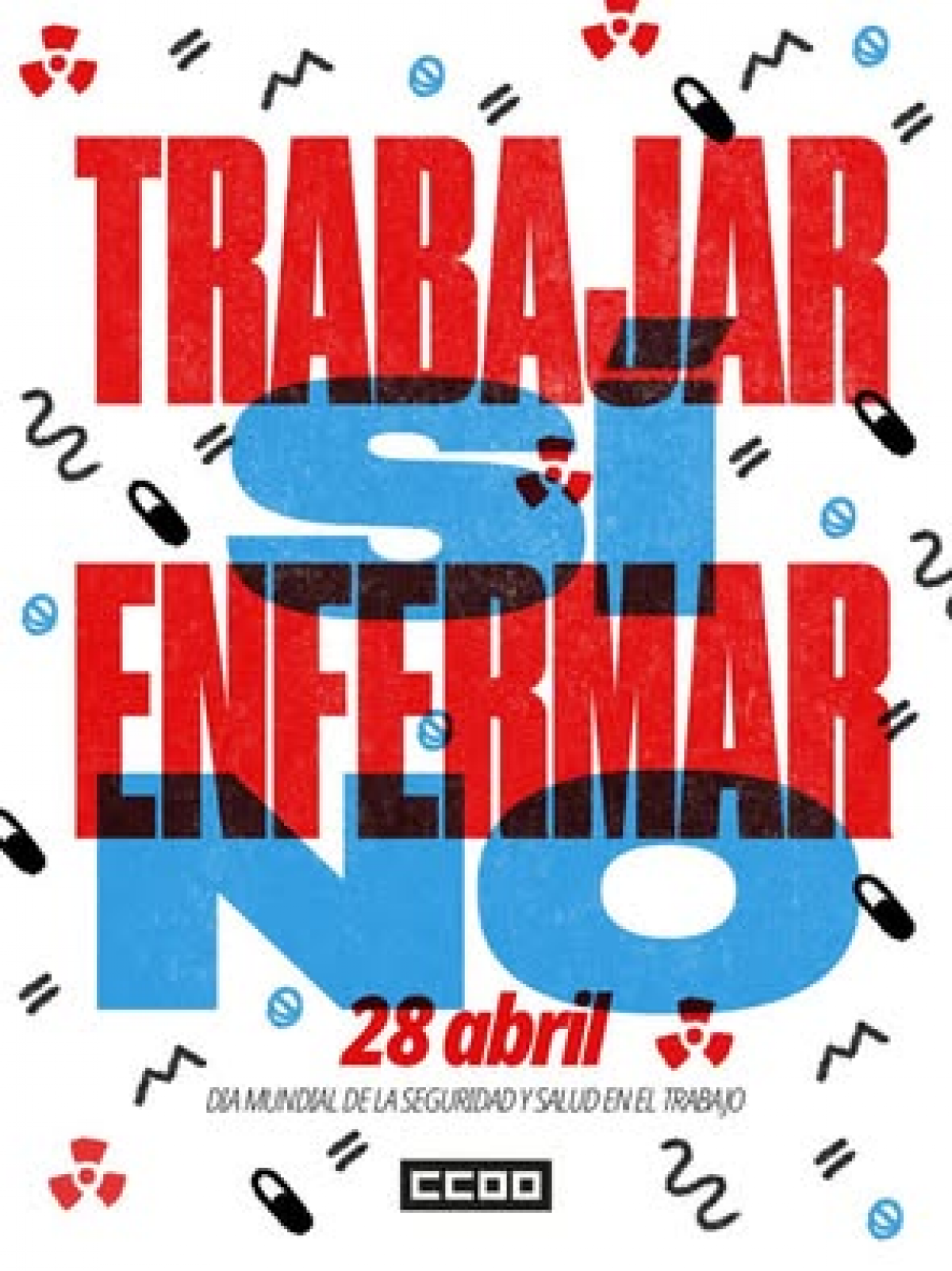 Día Mundial de la Seguridad y Salud en el Trabajo