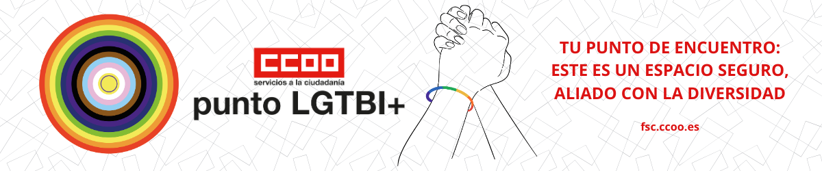 CCOO punto encuentro LGTBIQ