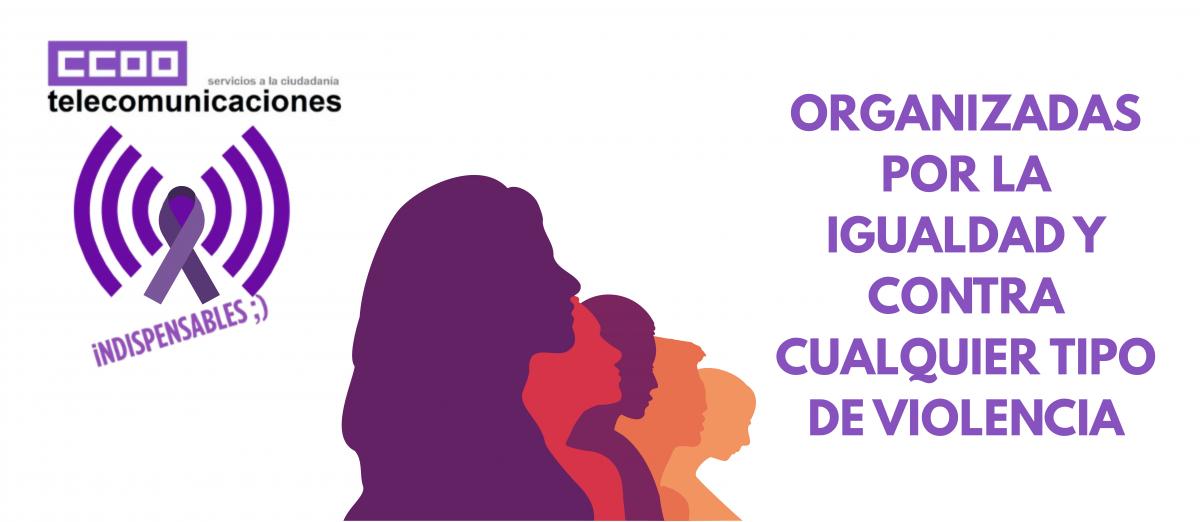 Pancarta Sector Telecomunicaciones