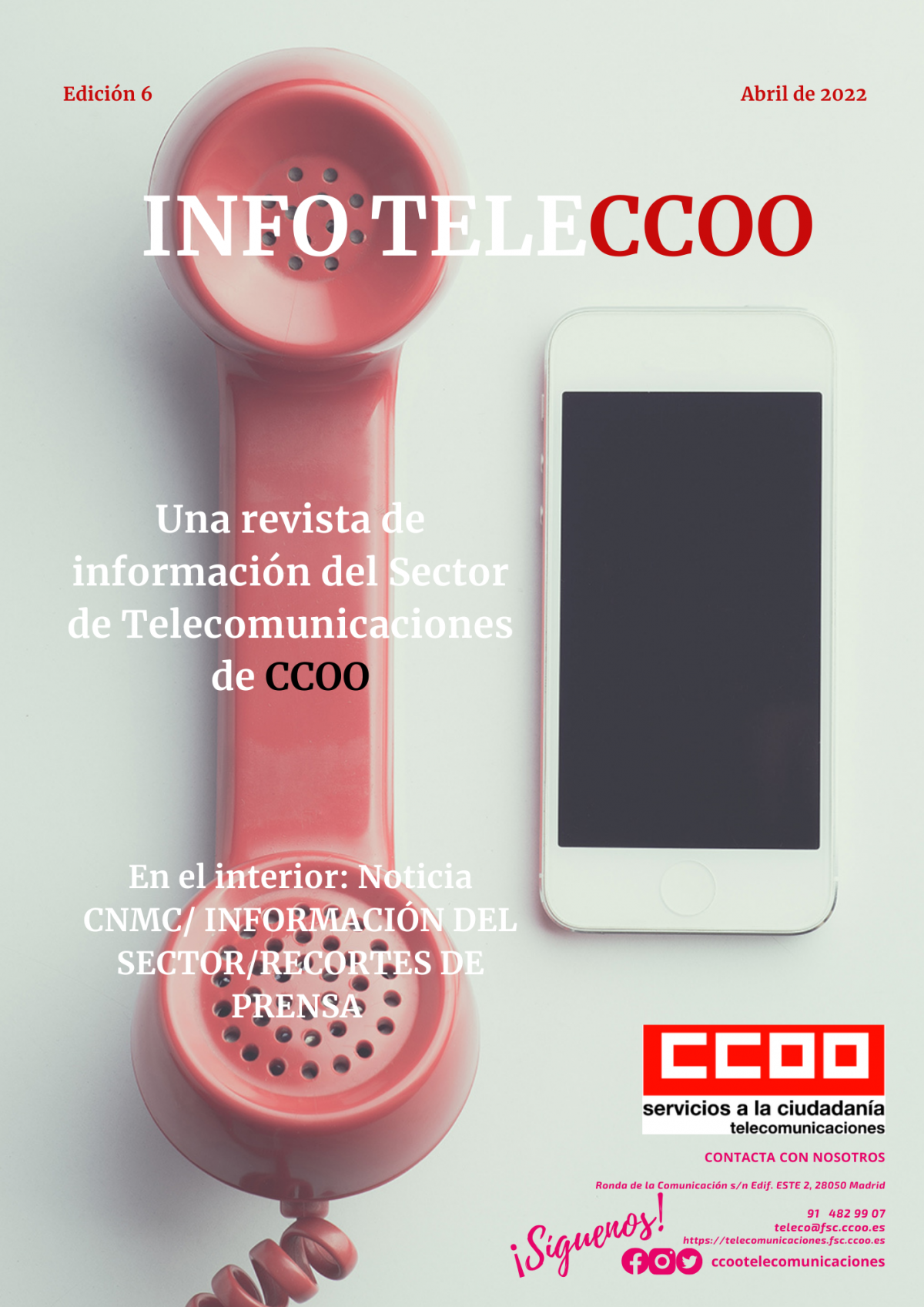 Info TeleCCOO Edición nº6