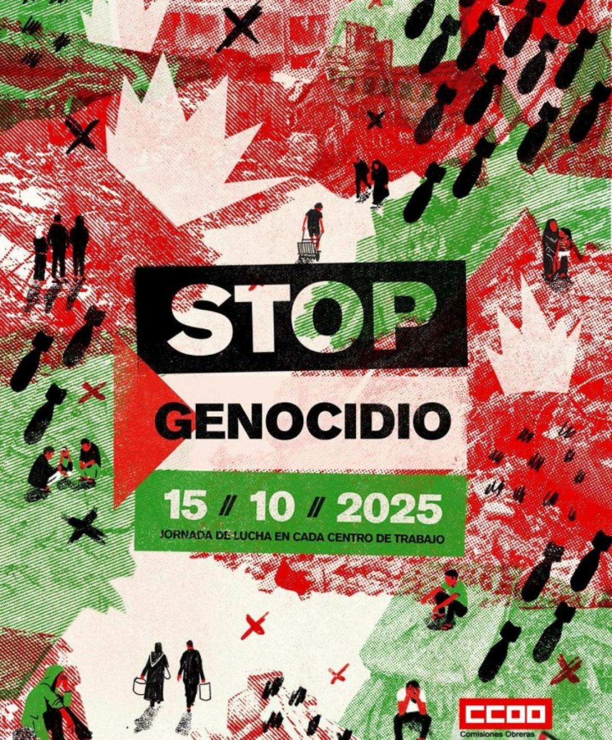 Stop genocidio