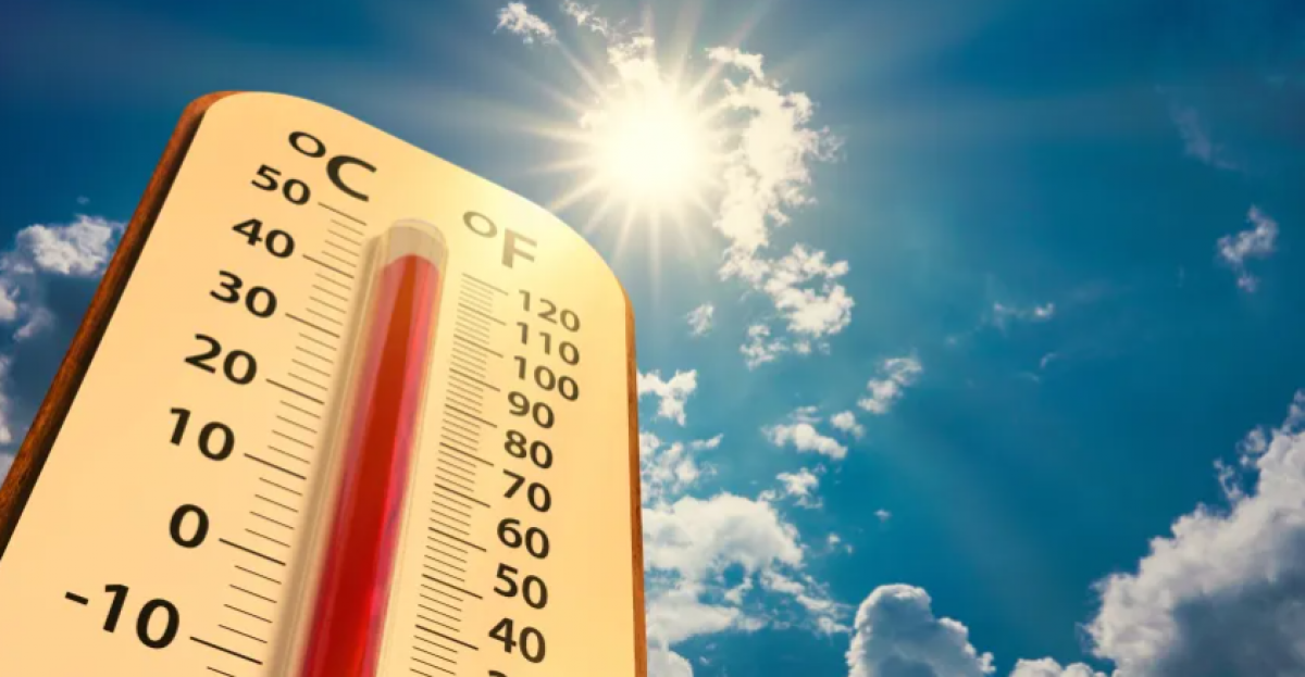 altas temperaturas