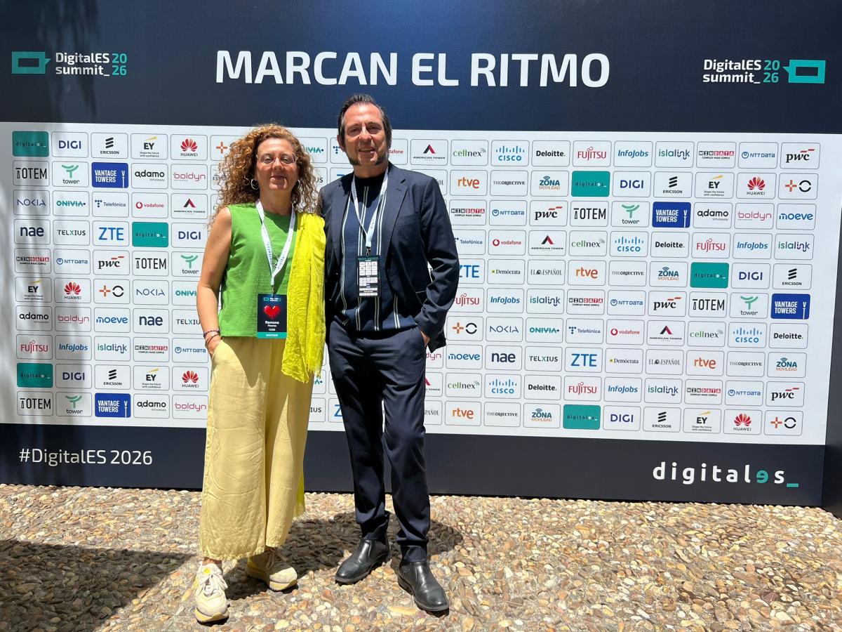 Presencia en el DigitalES Summit 2026