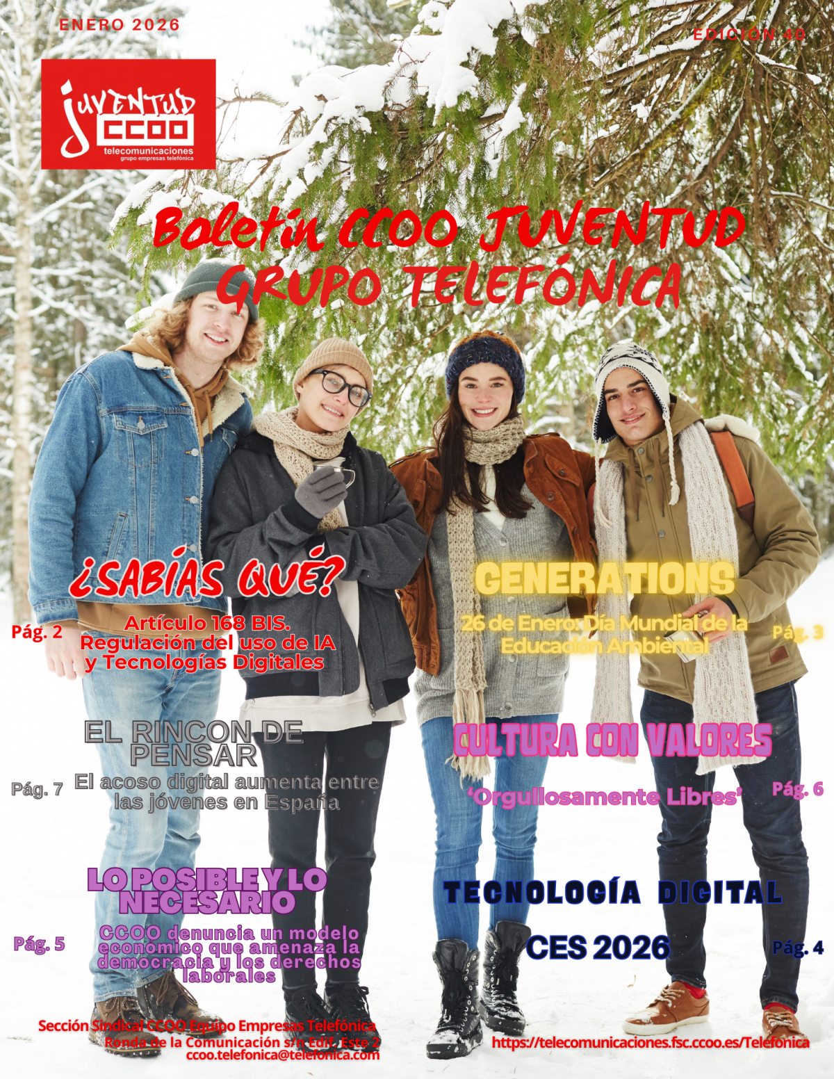 Boletín Juventud Nº40 CCOO GET