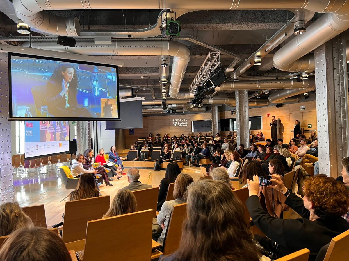 Cumbre de Liderazgo Femenino de Madrid Woman’s Week