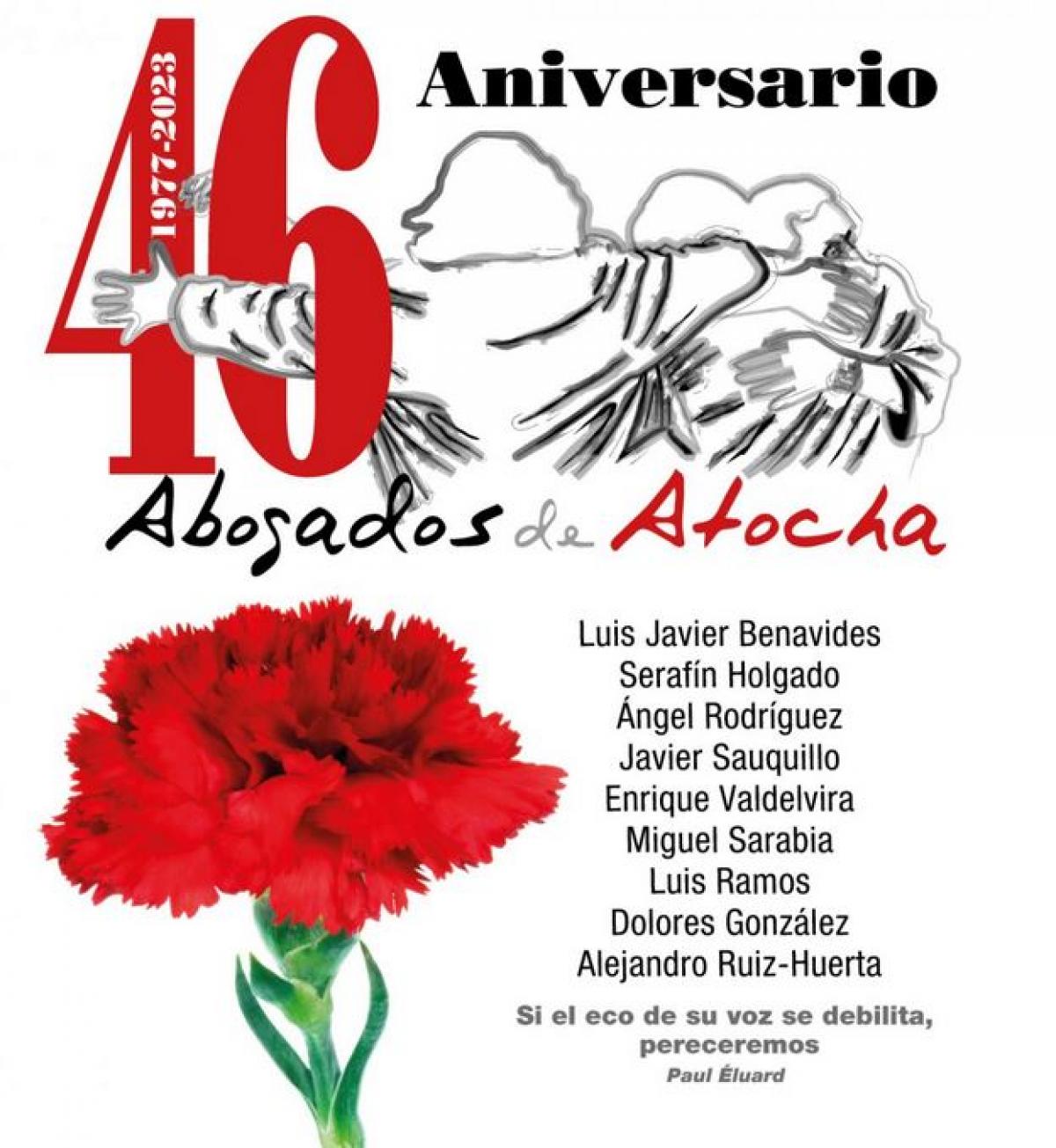 46 aniversario abogados Atocha
