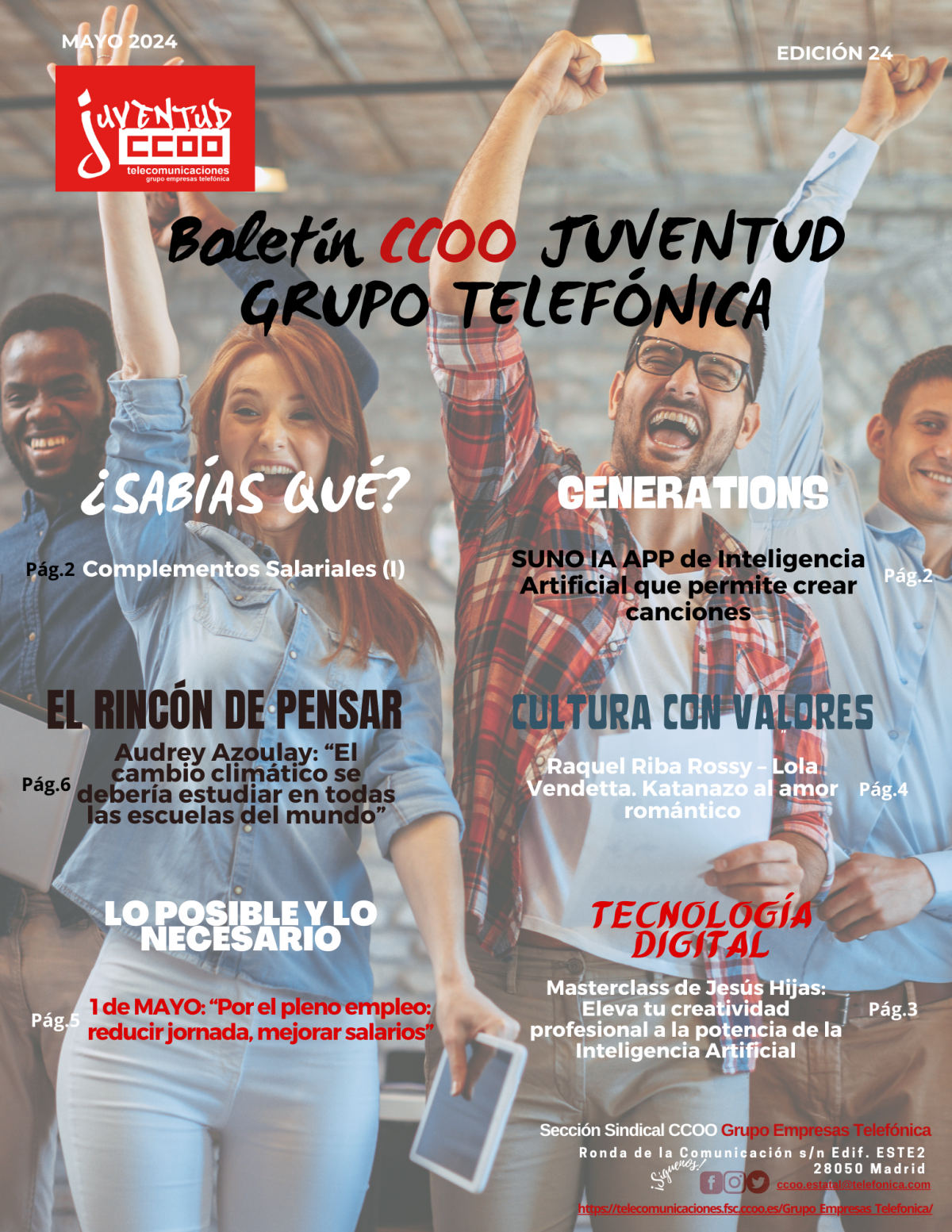 Boletn Juventud N24 CCOO GET