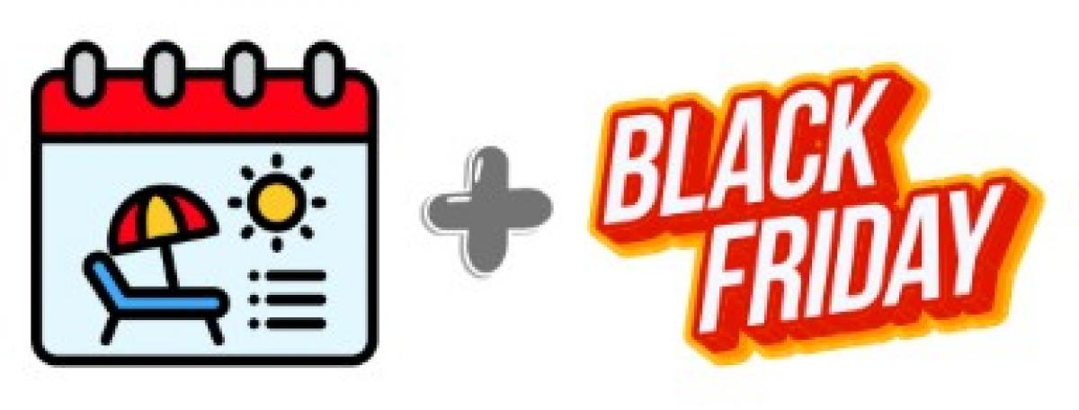vacaciones y blackfriday