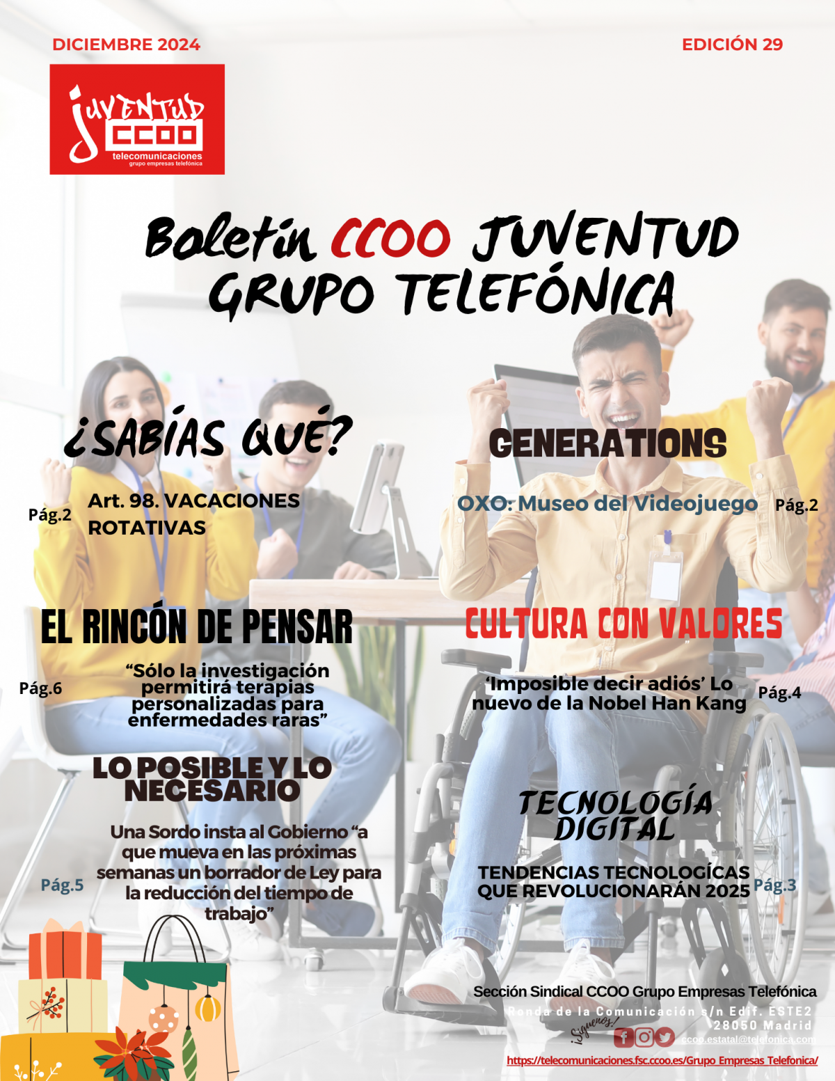 Boletn Juventud N29 CCOO GET