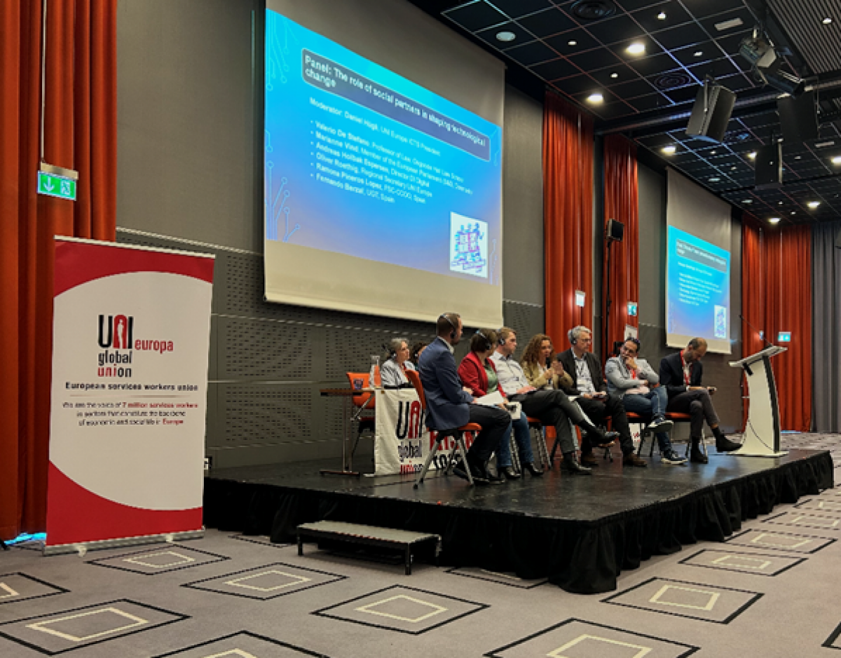 Conferencia UNI Europa ICTS