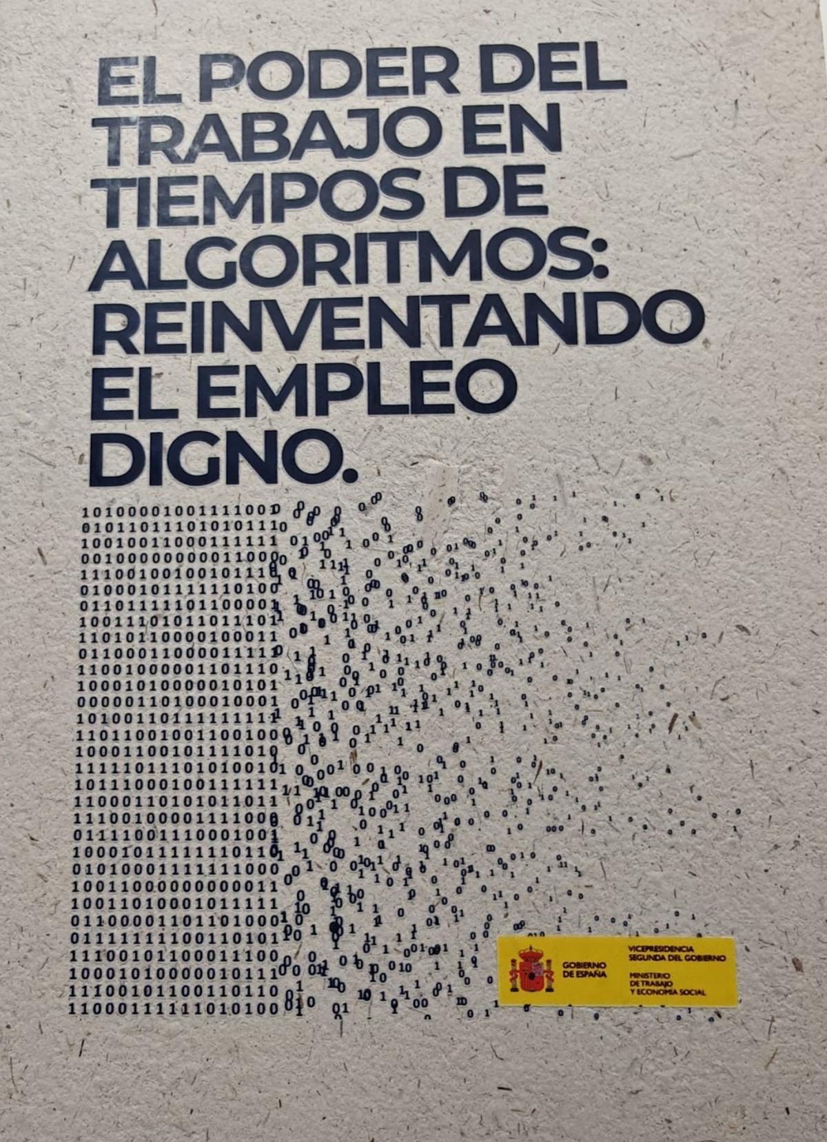 El poder del trabajo en tiempos de algoritmo