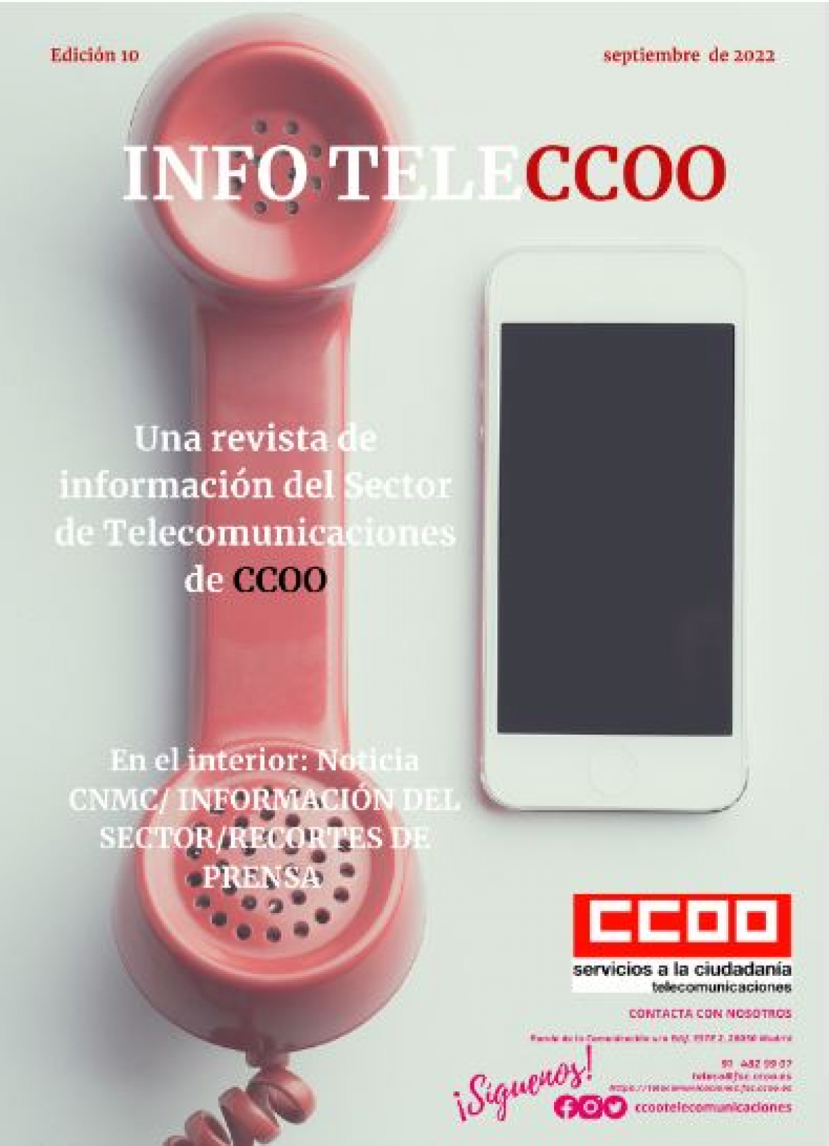 Boletín Info TeleCCOO Edición Nº10