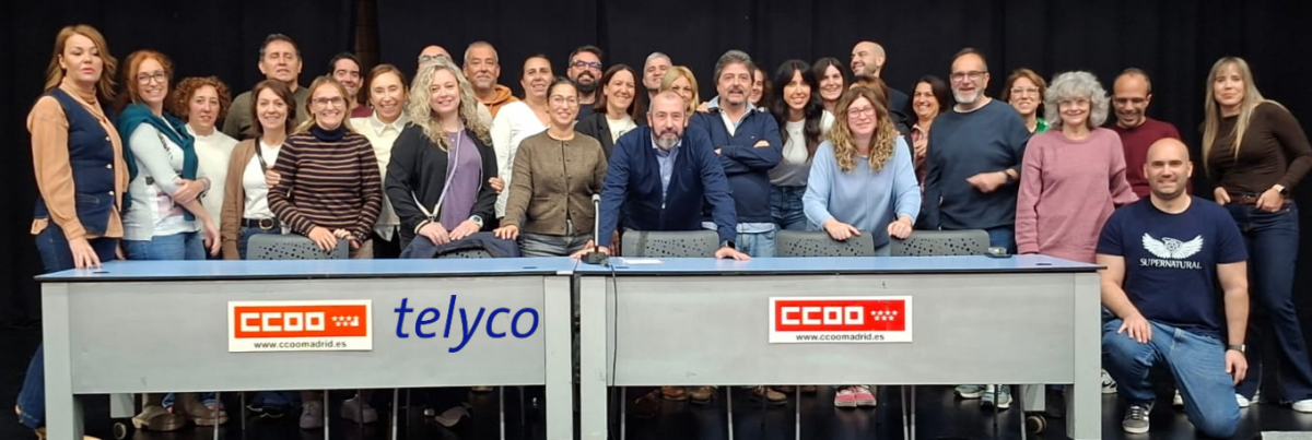 Encuentro anual CCOO Telyco