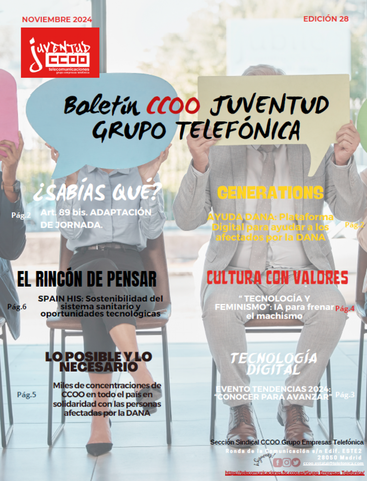 Boletn Juventud N28 CCOO GET