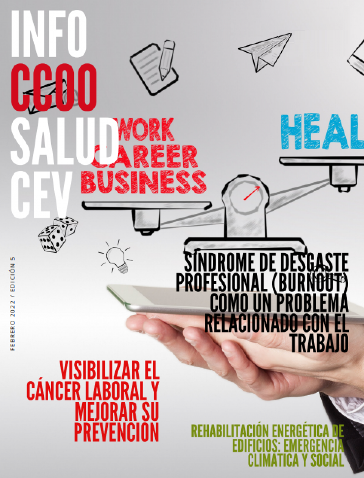 Info CCOO Salud CEV nº5