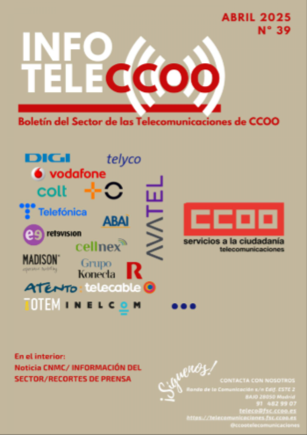 EDICIN 39 Abril 2025