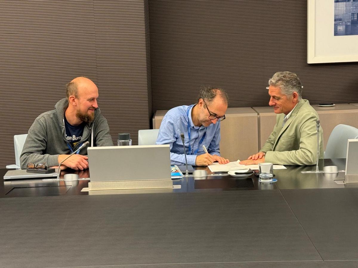 FIRMA CCOO PRORROGA GBUS