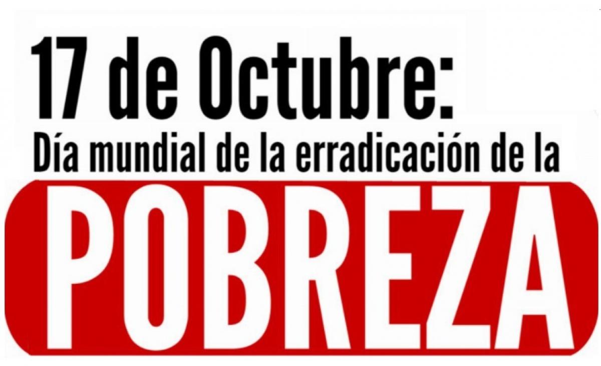 17O Día Mundial de la Erradicación de la Pobreza