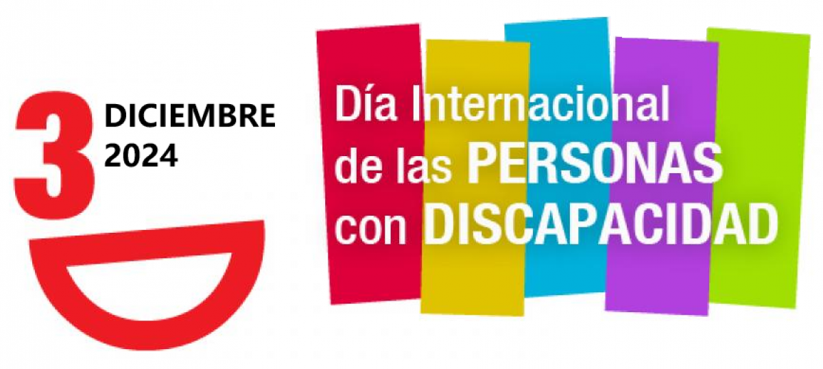 3 de diciembre Da Internacional de las Personas con Discapacidad