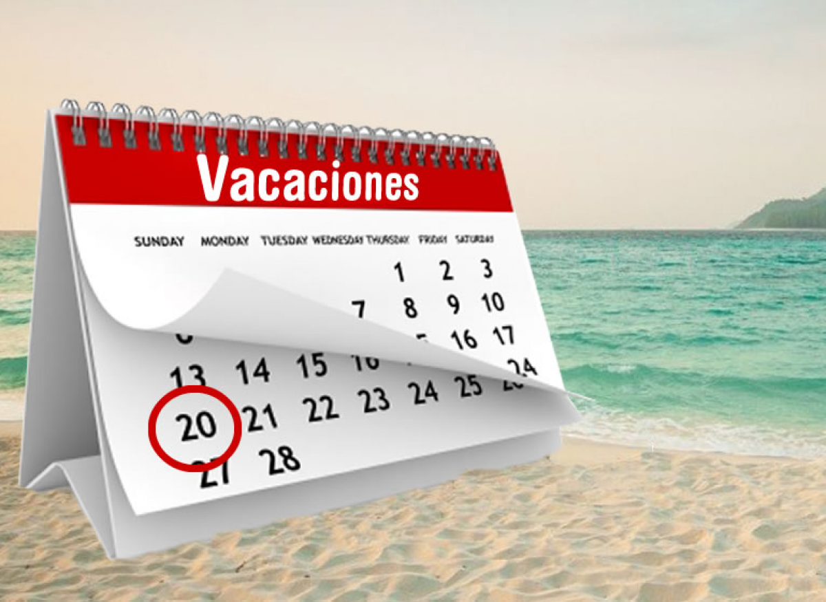 calendario vacaciones